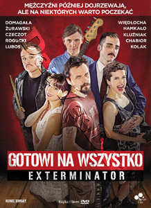 Ready for Anything. Exterminator | Gotowi na wszystko. Exterminator  |   DVD